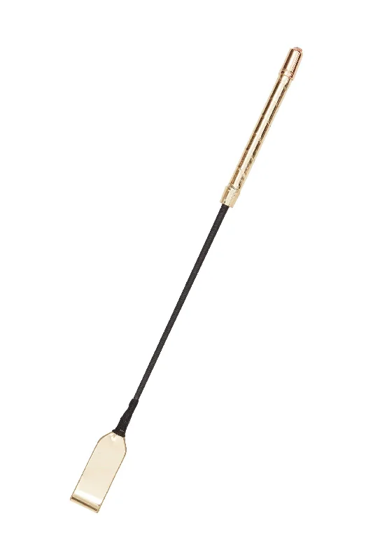 Bra with a low - cut cup for a more revealing style​ Regalia Riding Crop Gold