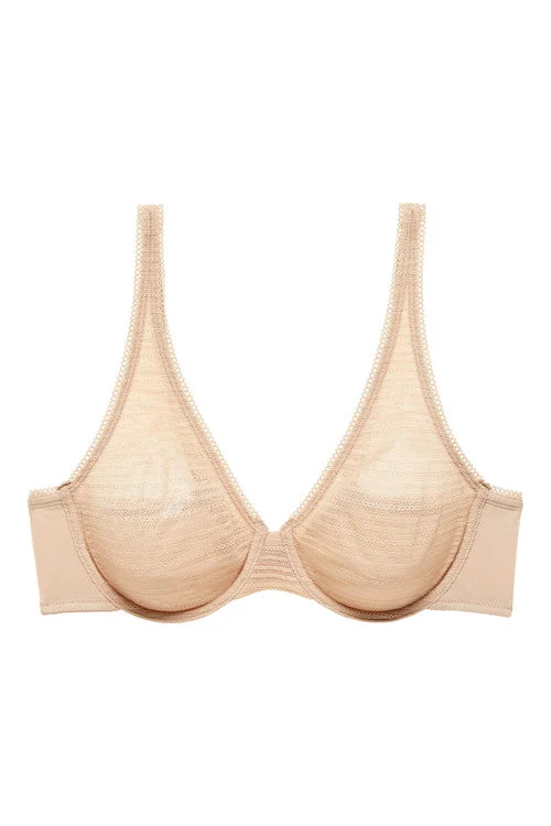 Bra with a non - padded cup for a natural feel​ Revive Full Fit Underwire Bra