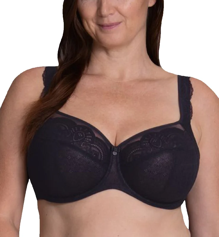 Bra with a wire - free construction for a softer feel Rosa Faia by Anita Selma Underwire Bra (5635) - Black Bra with a wire - free construction for a softer feel Rosa Faia by Anita Selma Underwire Bra (5635) - Black