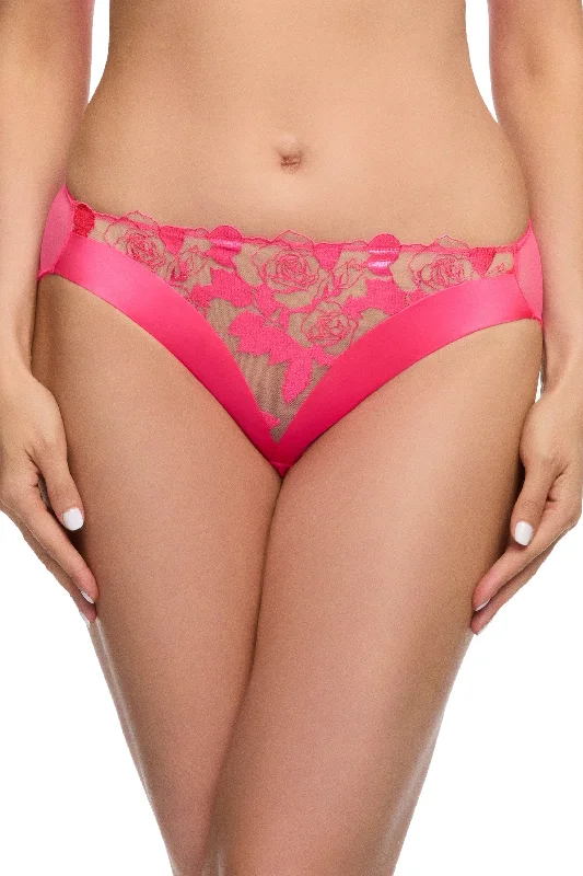 sleep bras for all night comfortRosabelle Pink Floral Brief