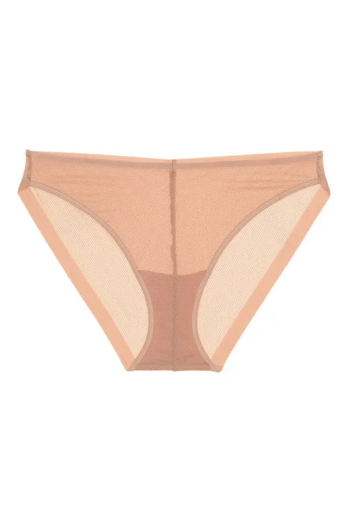 Bra with a plus - size padded strap for reduced shoulder strain Scope French Bikini Bra with a plus - size padded strap for reduced shoulder strain Scope French Bikini