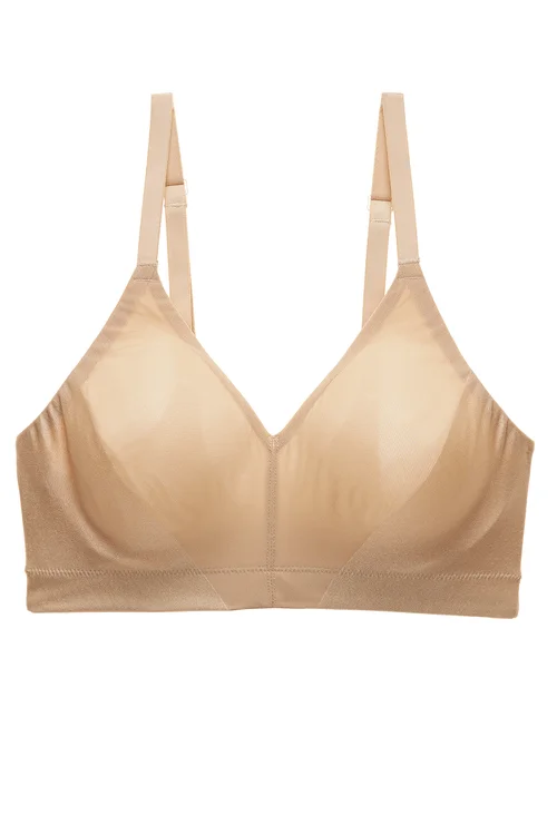 Bra with underbust support for better breast lift​ Side Effect Wireless Bra