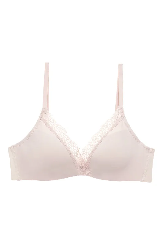 Demi - cup bras for a sexy and revealing look​ Simply Lace Contour Plunge Underwire Bra