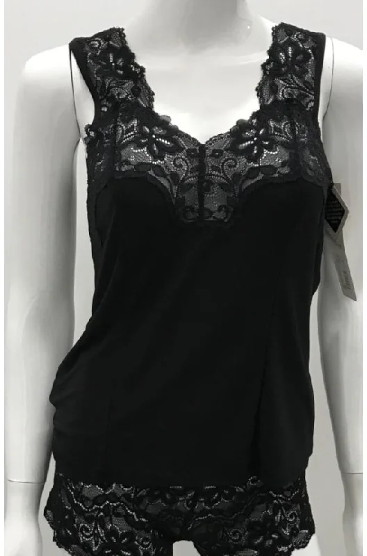 moisture wicking convertible brasSinglet Camisole with Cutaway Lace (Black or White) moisture wicking convertible brasSinglet Camisole with Cutaway Lace (Black or White)