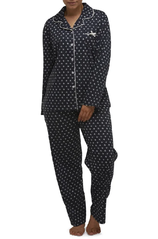 padded bras for added volumeAlex PJ Set (Midnight)