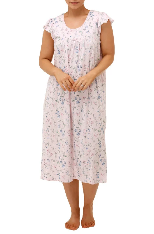 full cup nursing bras for better milk flowAnn Cotton Nightie (Pink) Available in sizes 14-16 only