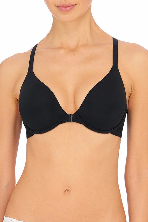 Bra with a plus - size back - closure for a secure fit Smooth Comfort Full Fit Front Close Underwire Bra Bra with a plus - size back - closure for a secure fit Smooth Comfort Full Fit Front Close Underwire Bra