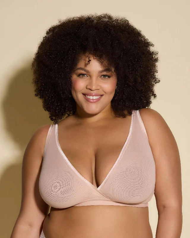 Bra with a built - in underwire for enhanced support​ Bralette Ultra Curvy