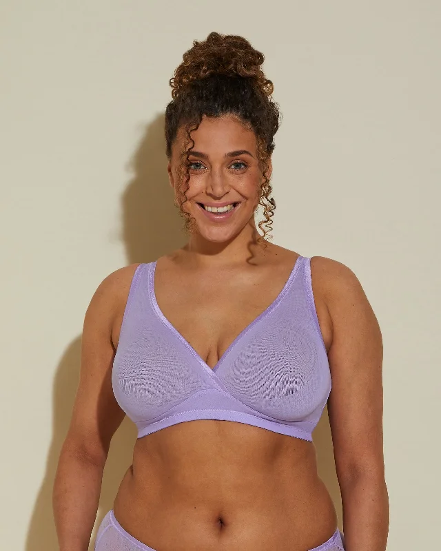 plus size nursing bras for breastfeeding momsExtended Bralette