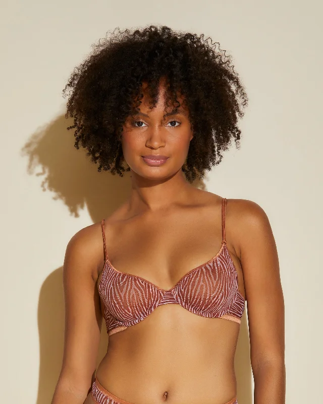 minimizer underwire bras for more controlMolded Underwire Bra
