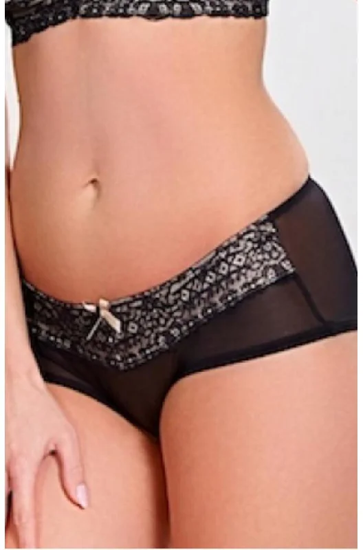 underwire sports bras for extra stabilitySophie Short (Black & Nude)