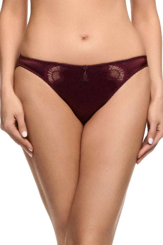 push up bras for enhanced cleavageStar Lift Plum Brief
