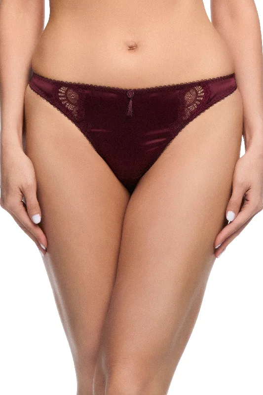 bralette bras for a trendy and comfortable styleStar Lift Plum G-string