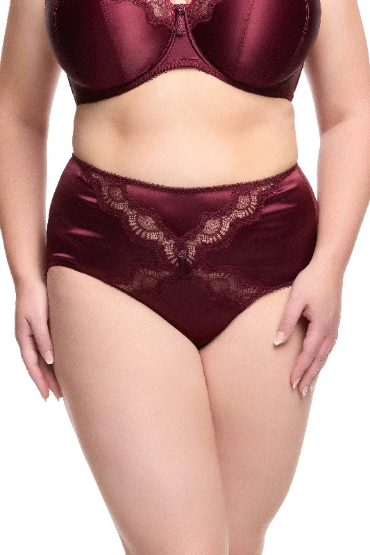 seamless sports bras for minimal chafingStar Lift Plum High Waisted Brief