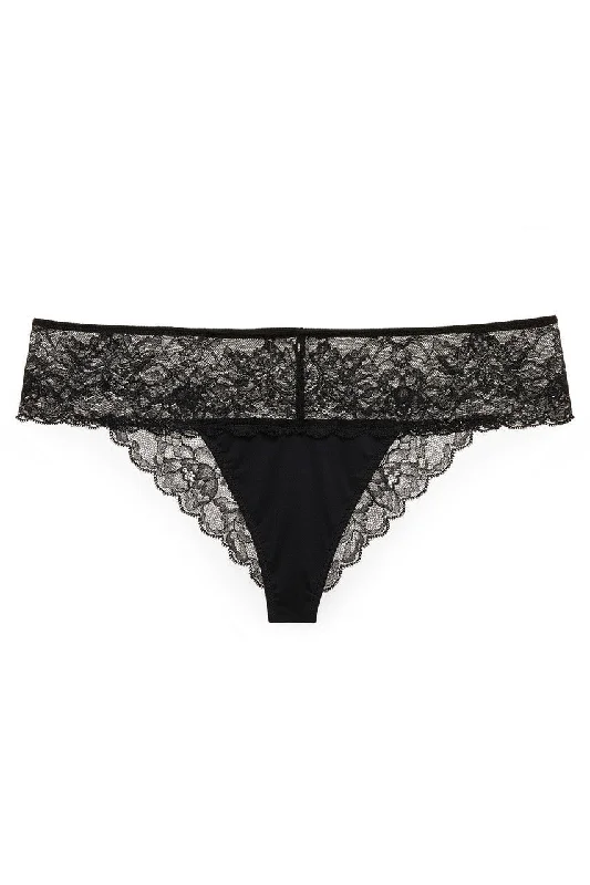 Long - line bras for added support and a slimming effect​ Statement Tanga