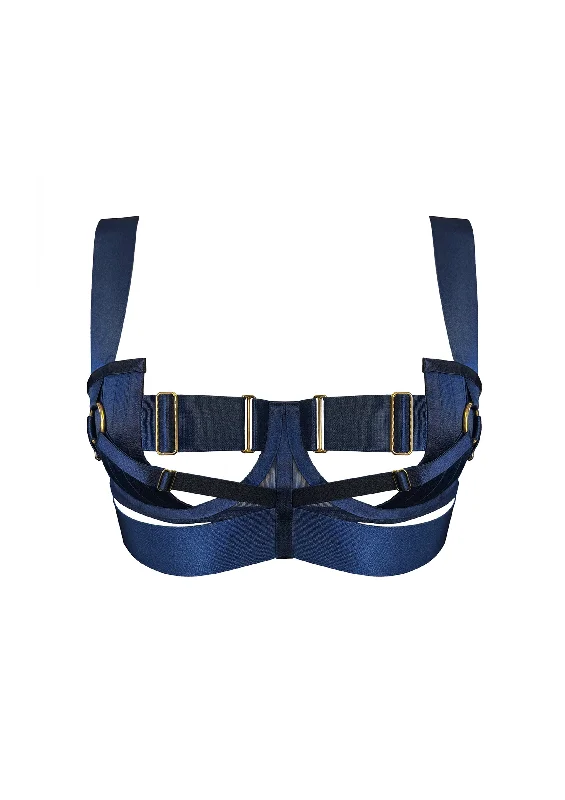 balconette bras for a sexy necklineThe Essentials Merida Panel Bodice Bra