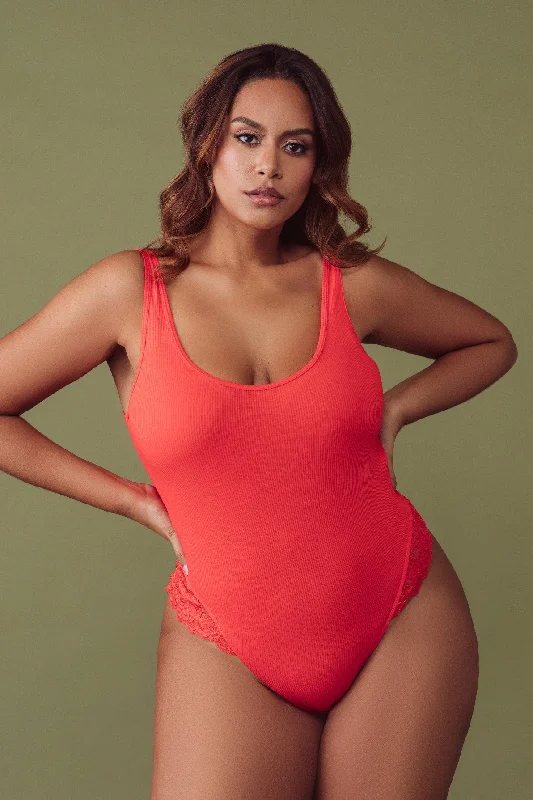 minimizer bras to reduce bust sizeTigerlilly Orange Bodysuit
