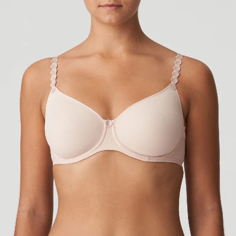 Bra with a foam - lined cup for a more structured shape Tom Non-Padded Bra | Caffe Latte Bra with a foam - lined cup for a more structured shape Tom Non-Padded Bra | Caffe Latte