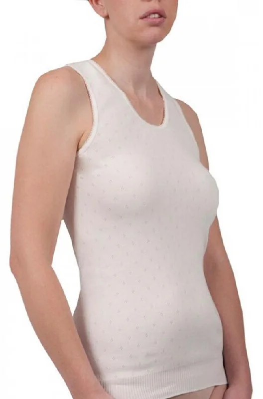 balconette push up bras for a lifted lookTraditional RTR Vest (Ivory)