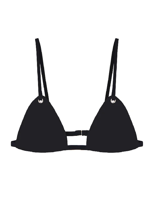 Convertible bras with adjustable straps for versatile styling​ Triangle Bikini Top