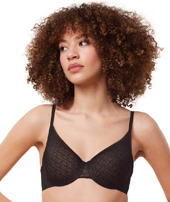 strapless lace bras for formal eventsTriumph Signature Sheer Underwired Padded Half Cup Bra - Black strapless lace bras for formal eventsTriumph Signature Sheer Underwired Padded Half Cup Bra - Black