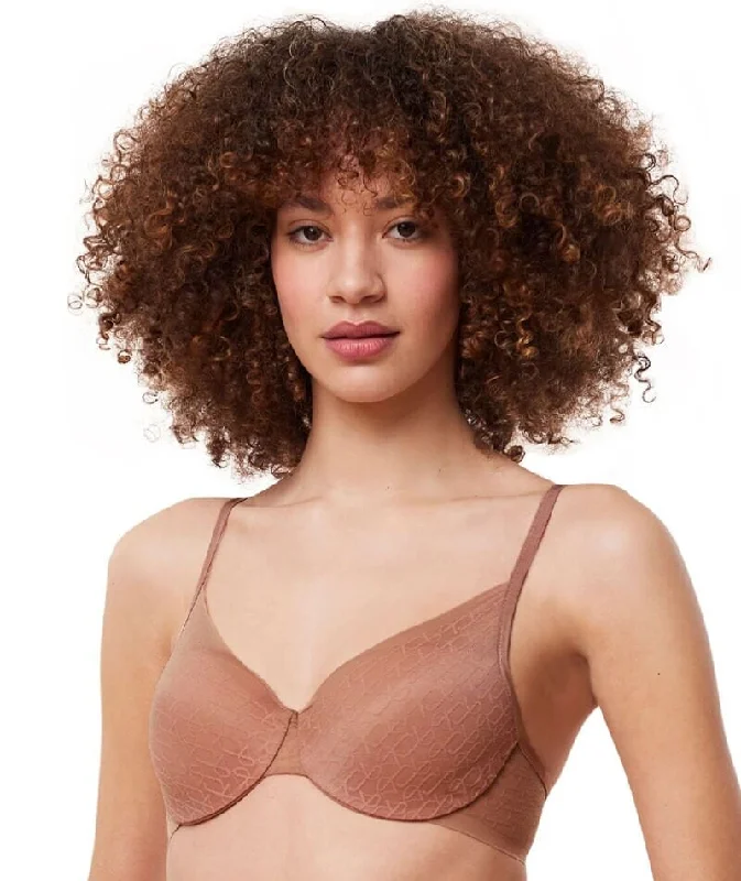 padded wireless bras for light supportTriumph Signature Sheer Underwired Padded Half Cup Bra - Toasted Almond padded wireless bras for light supportTriumph Signature Sheer Underwired Padded Half Cup Bra - Toasted Almond
