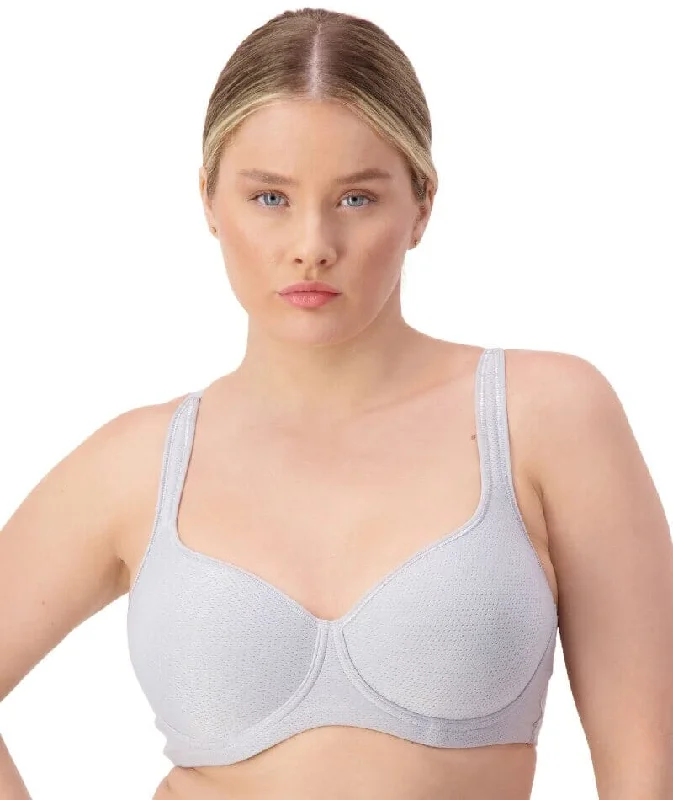 plus size bralette bras for comfortTriumph Triaction Racerback Sports Bra - Feather