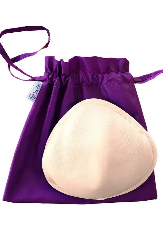 seamless backless bras for summer dressesTrulife Activeflow Breast Prosthesis - Light Nude 630N