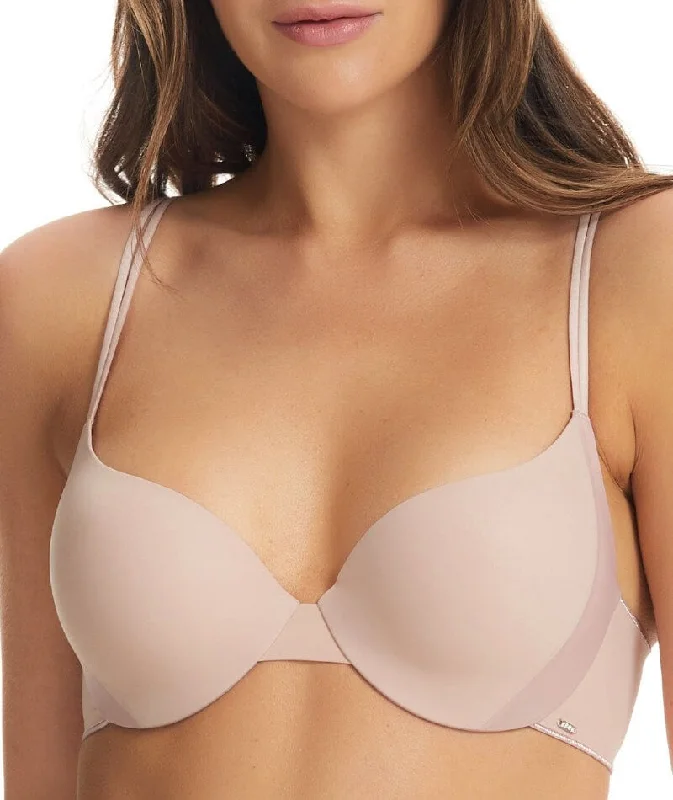 sports bras for high impact workoutsUnderline by Finelines Dual Contour Bra - Woodrose sports bras for high impact workoutsUnderline by Finelines Dual Contour Bra - Woodrose