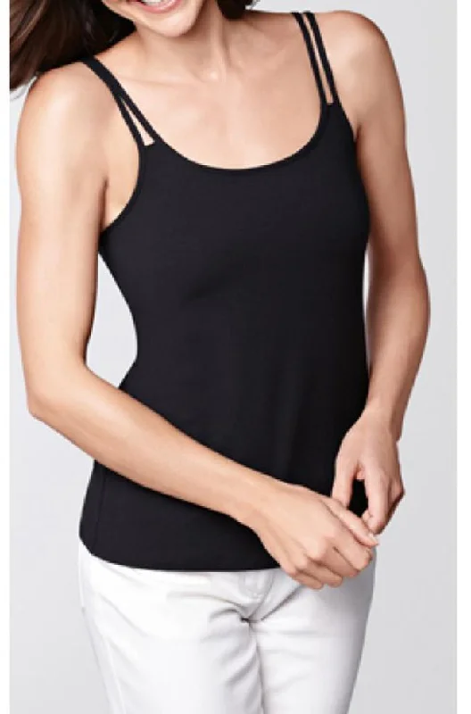 padded bras for added volumeValletta Singlet (Black)