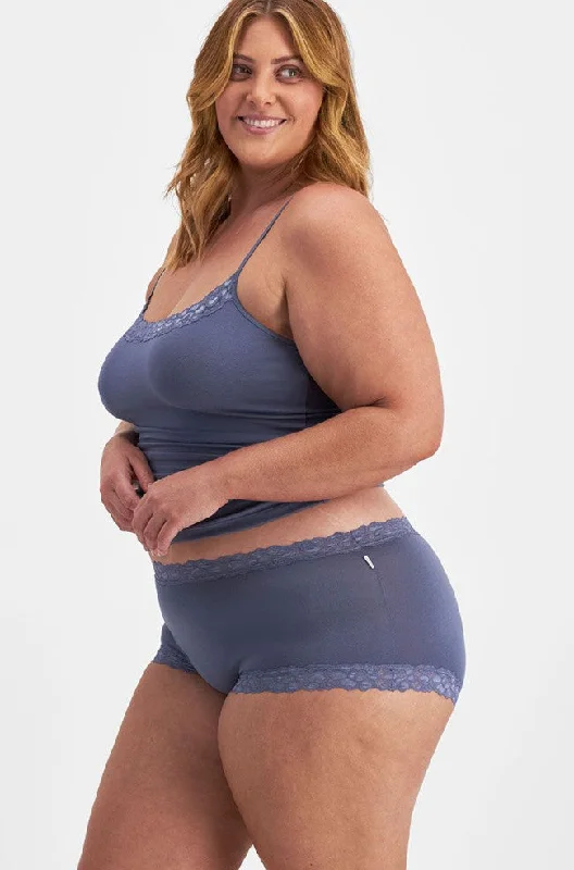 full cup bras for complete coverageParisienne Cotton Full Brief (Powel Blue)