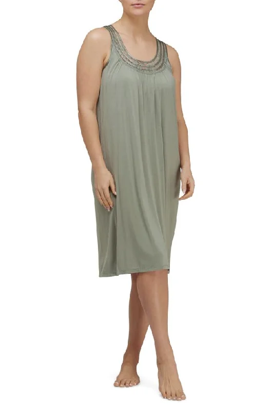 nursing bras for new mothersEmma Sleeveless Lace Nightie (Sage) Available in sizes L and XXL only nursing bras for new mothersEmma Sleeveless Lace Nightie (Sage) Available in sizes L and XXL only