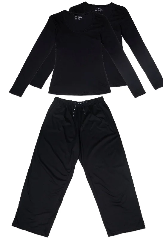 Balconette bras with a stylish and flattering design​ 100% Cotton Long Sleeve Pyjama Set