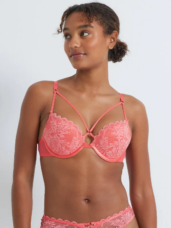 Bra with a detachable strap for easy washing​ After Dark Last Dance Push Up