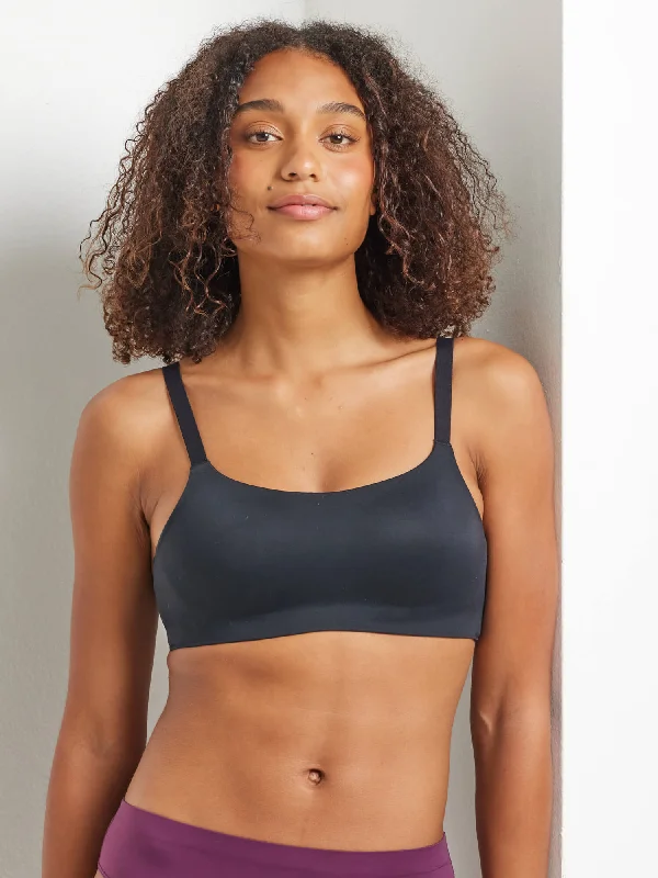 Bra with a non - padded cup for a natural feel​ Alive Bandeau Bra