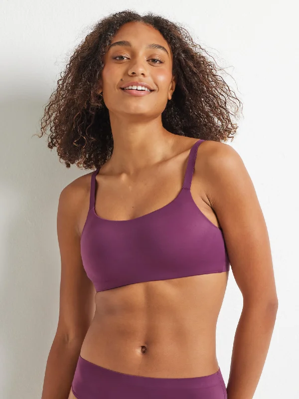 Bra with a lace - lined cup for a feminine and elegant look​ Alive Bandeau Bra