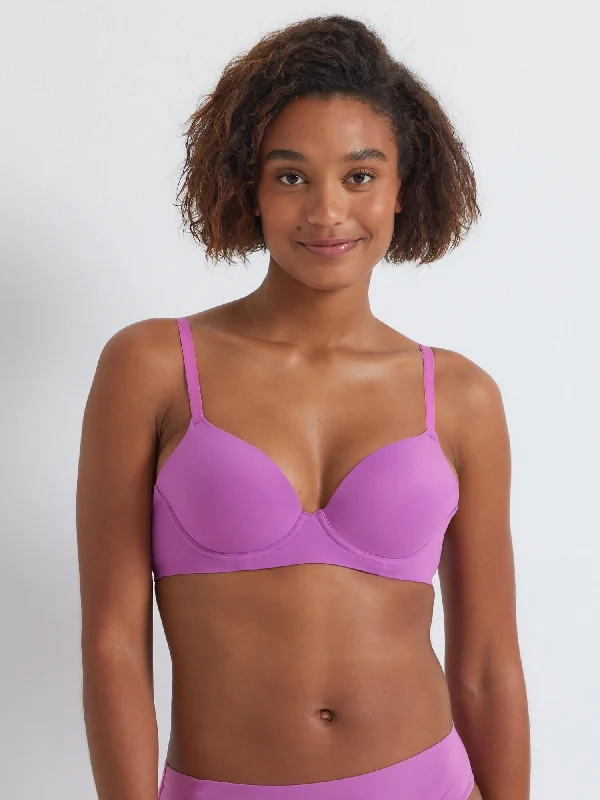 Lace bras for a feminine and elegant touch​ Alive Graduated Push Up Bra