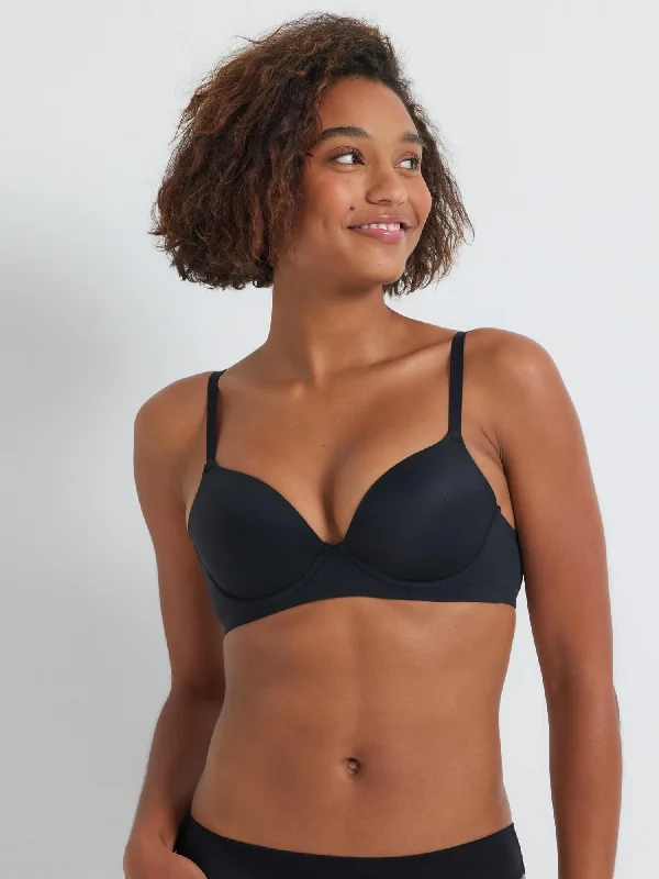 Bra with a plus - size customized fit option for a perfect fit Alive Graduated Push Up Bra Bra with a plus - size customized fit option for a perfect fit Alive Graduated Push Up Bra