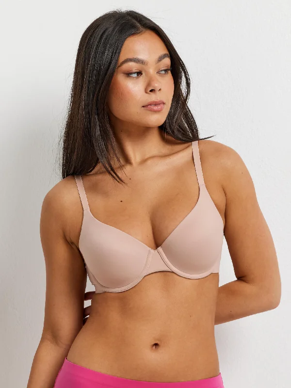 Bra with a plus - size padded strap for reduced shoulder strain​ Alive T-Shirt Bra