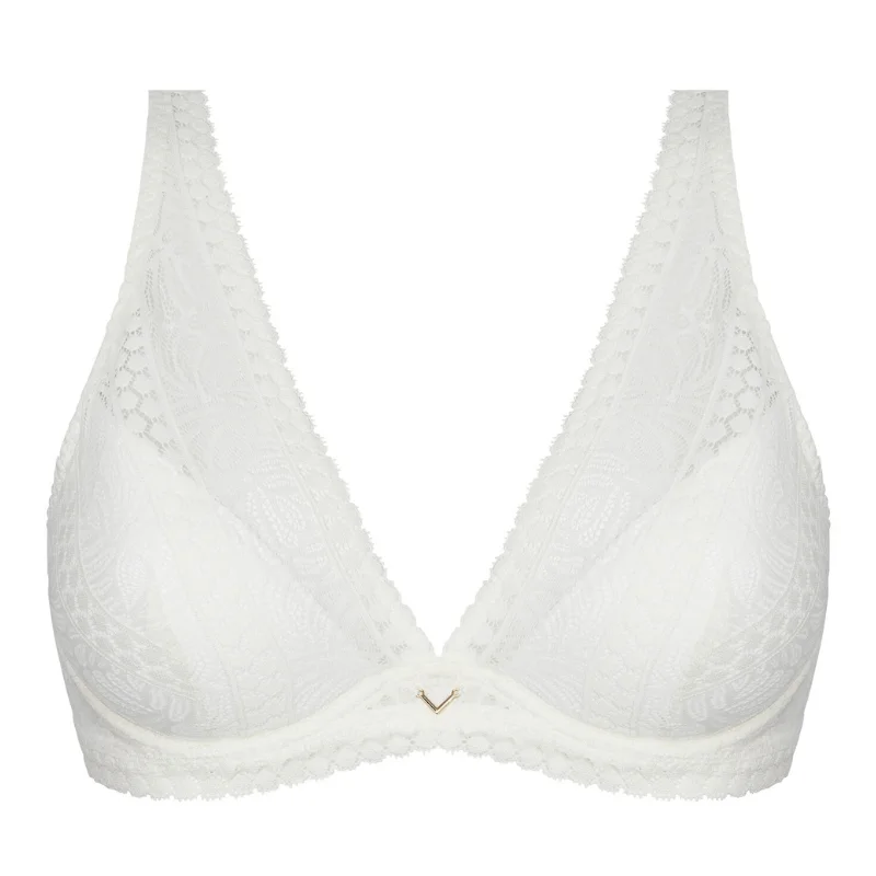 Bra with a plus - size bralette style for a trendy look Antigel Atelier Seduction Triangle Demi Bra Bra with a plus - size bralette style for a trendy look Antigel Atelier Seduction Triangle Demi Bra