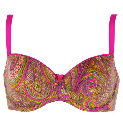Bra with a lace - trim for an elegant and delicate touch Antigel Carnet de Voyage Contour Bra Cashmere Bra with a lace - trim for an elegant and delicate touch Antigel Carnet de Voyage Contour Bra Cashmere