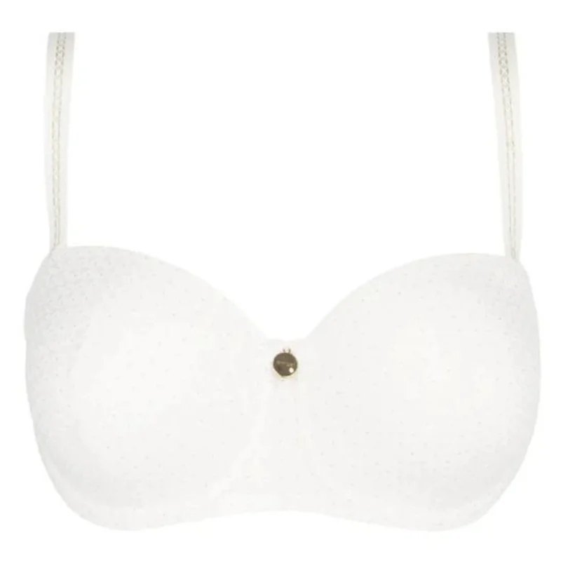 Bra with a contour memory foam cup for a natural look Antigel Daily Paillette Strapless Bra Bra with a contour memory foam cup for a natural look Antigel Daily Paillette Strapless Bra