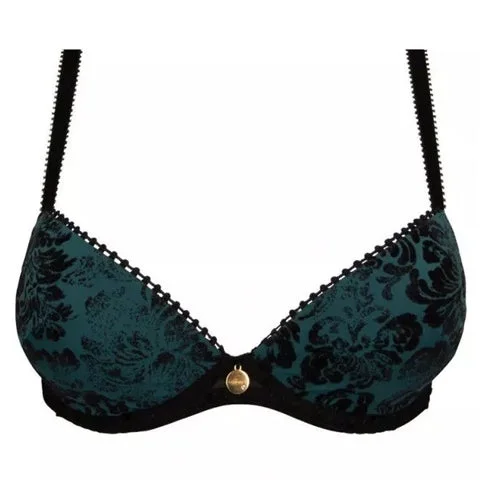 Bra with a single - strap design for a unique and modern style Antigel Esprit Brocard Moulded Plunge Bra Bra with a single - strap design for a unique and modern style Antigel Esprit Brocard Moulded Plunge Bra
