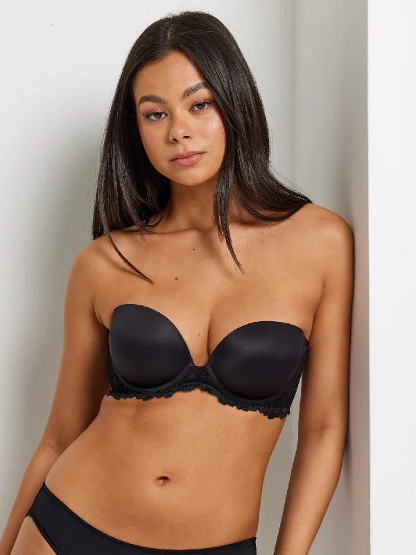Silk bras for a luxurious and smooth texture Brazilian Bombshell Super Boost Strapless Bra Silk bras for a luxurious and smooth texture Brazilian Bombshell Super Boost Strapless Bra
