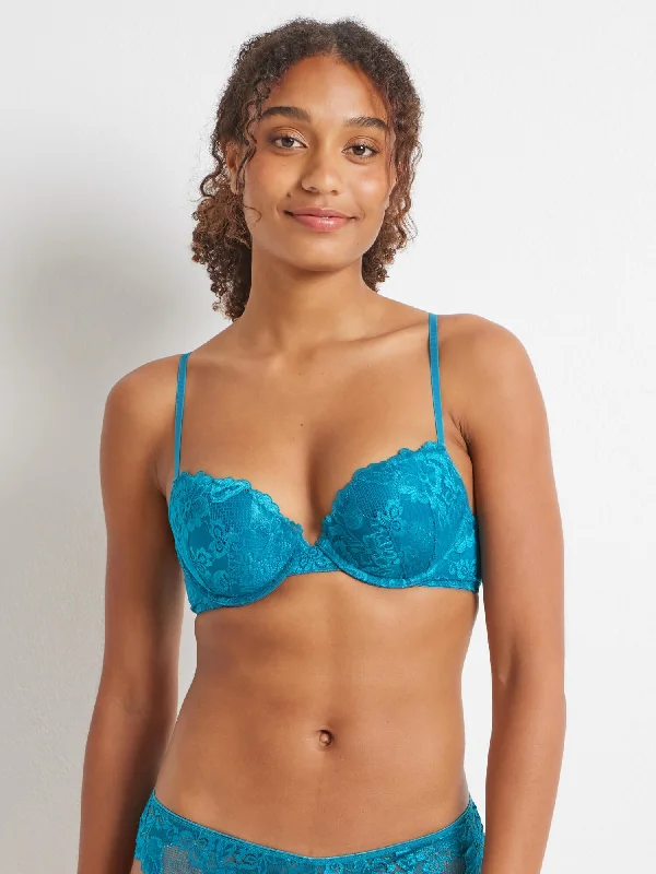 Bra with anti - bacterial properties for a hygienic fit​ Brazilian Push Up Bra