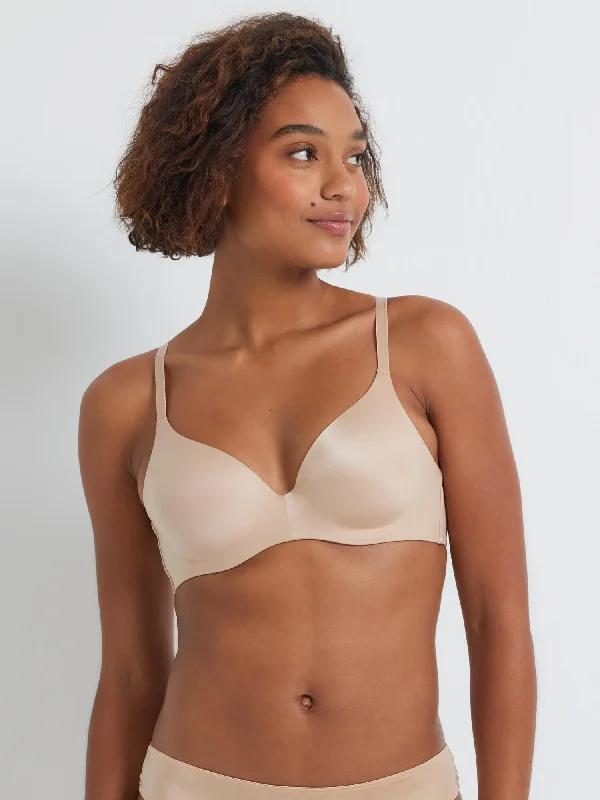 Lace bras for a feminine and elegant touch​ Total Comfort Smooth Comfort T-Shirt Bra