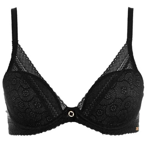 Bra with a reversible design for double the style options Chantelle Festivite UW Plunge T Shirt Bra Black Bra with a reversible design for double the style options Chantelle Festivite UW Plunge T Shirt Bra Black