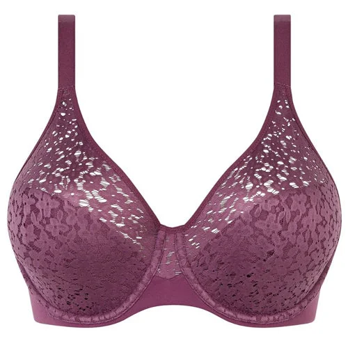 Bra with a seamless back for a smooth look under clothes Chantelle Norah Comfort Bra Tannin Bra with a seamless back for a smooth look under clothes Chantelle Norah Comfort Bra Tannin