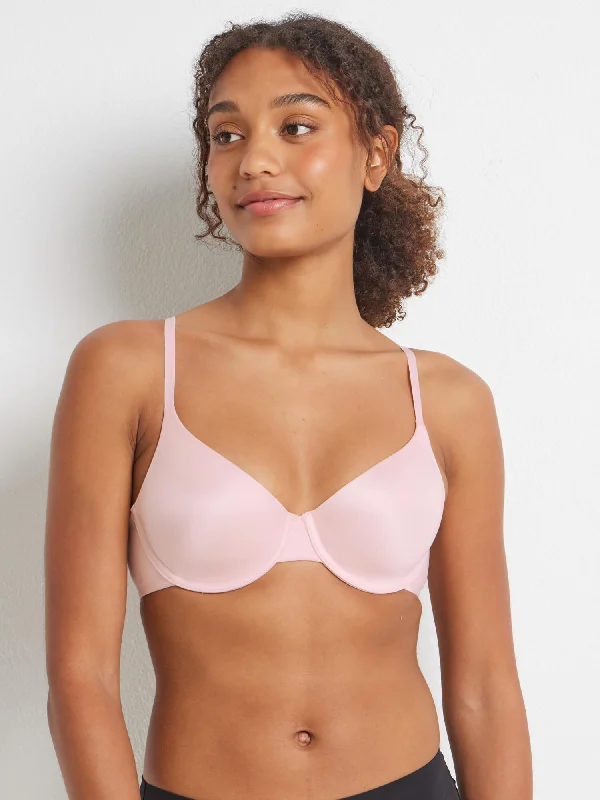 Bra with underbust support for better breast lift​ Total Comfort Contour T-Shirt Bra
