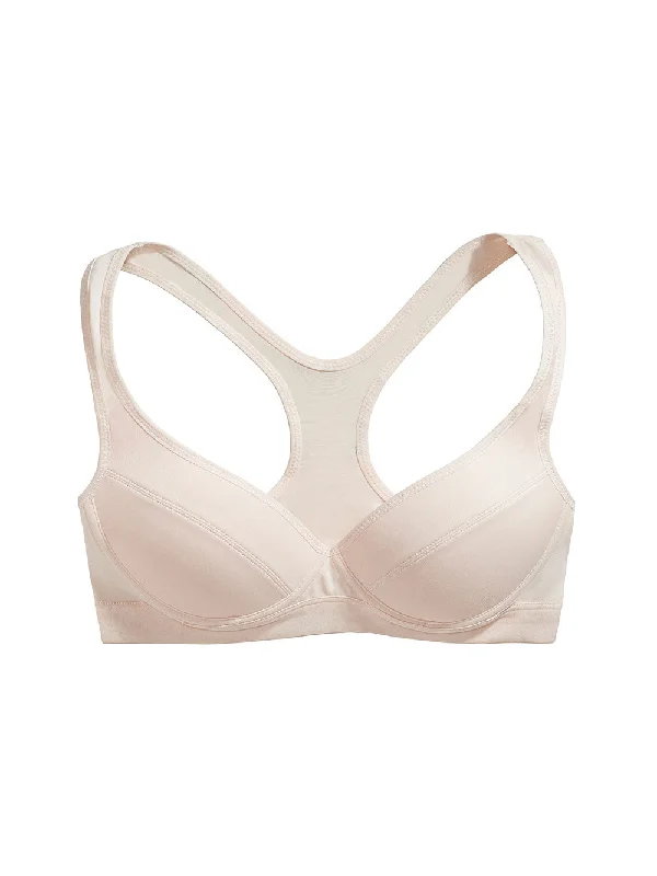 Cotton bras known for breathability and softness​ Elizabeth